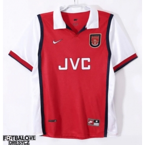 Arsenal 1998-1999 Retro Domácí Dres Krátký Rukáv Arsenal 1998-1999 Retro Domácí Dres Krátký Rukáv